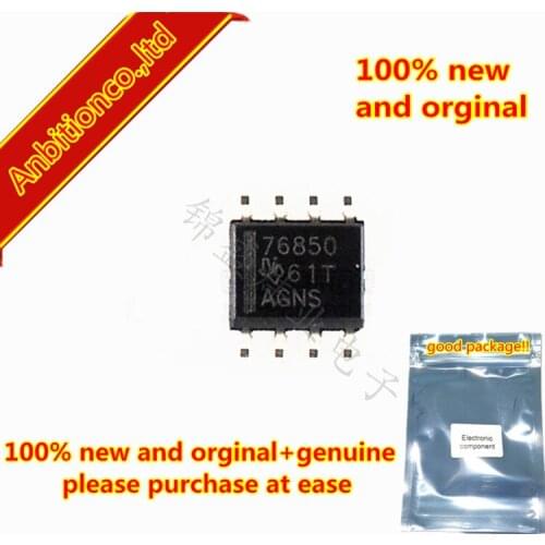 5pcs 100% new and orginal TPS76850QDR TPS76850 76850 SOP8 FAST-TRANSIENT-RESPONSE 1-A LOW-DROPOUT VOLTAGE REGULATORS in stock