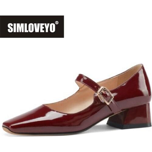 Обувь на среднем каблуке SIMLOVEYO China At AliExpress