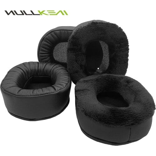 Nullkeai Replacement Thicken Earpads for Ausdom M04 M05 Headphones Earmuff Earphone Sleeve