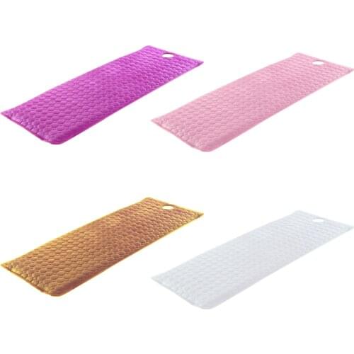 SPA Massage Table Bed Sheet Cover Mattress Pad For Beauty Salon W/ Face Hole
