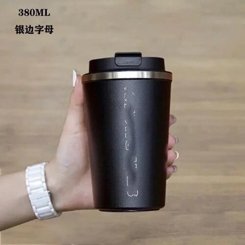 HOT Premium Travel Coffee Mug Stainless Steel Thermos Tumbler Cups Vacuum Flask thermo Water Bottle Tea Mug Thermocup thermos