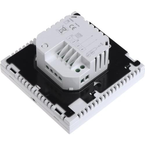 WIFI LCD Electric Heating Thermostat Room Temperature Controller Programmable G32A