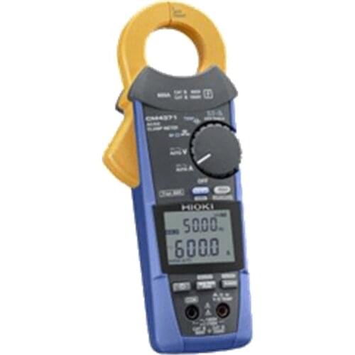 HIOKI CM4371 True RMS 600 A AC/DC Clamp Meter Dustproof And Waterproof High-pressure Measurement For The Toughest Situations
