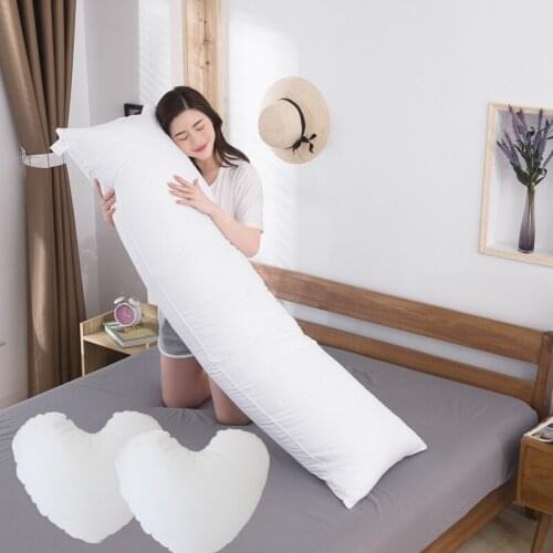 Lengthened Cushions 40x100CM Peach Heart Pillowcore 45x45cm/50x50cm Cushion Long Waist Pillows Car Headrest Round Pillow Inner