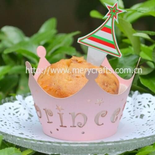 Bachelorette party decorations ,laser cut paper cupcake stand for party, birthday princess party supplies