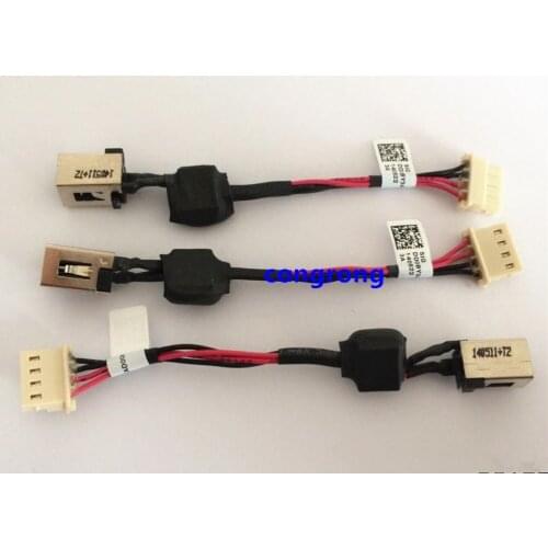 USB DC power jack with cable fit for Toshiba L800 M800 M805 C805 series laptop dc socket port