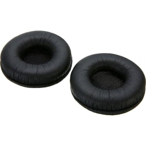 1 Pair 7cm Universal Ear Cushion Dedicated Replacement Ear Pads for Sony MDR-V150 Audio Technica Headphone Accessories Mayitr