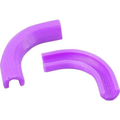 1 pair JMT 3D Printed PLA Protective Cover 4MM for DIY FPV Racing Drone for FPV Transmitter VTX Antenna Bending Parts