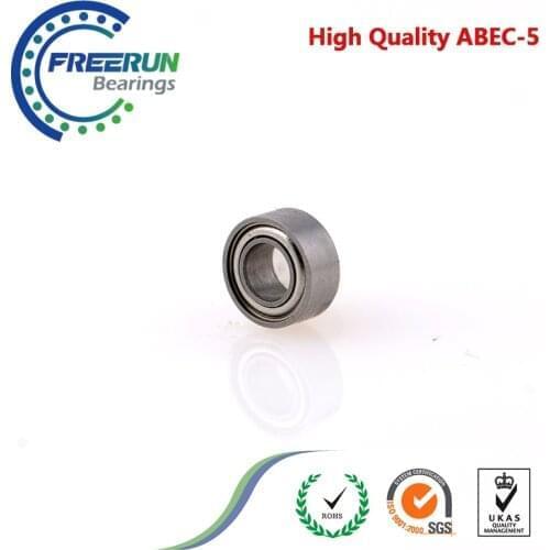 10PCS MR74ZZ L-740ZZ 4x7x2.5mm bearings ABEC 5 MR74 ZZ 4*7*2.5 deep groove ball bearings