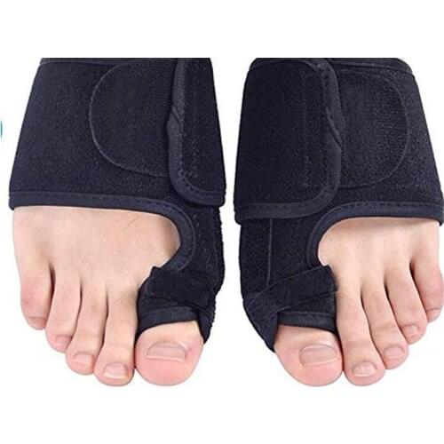 2Pcs=1Pair Big Toe Straightener Splint Hallux Valgus Bunion Corrector Orthopedics Feet Bone Thumb Separator Correction Tool
