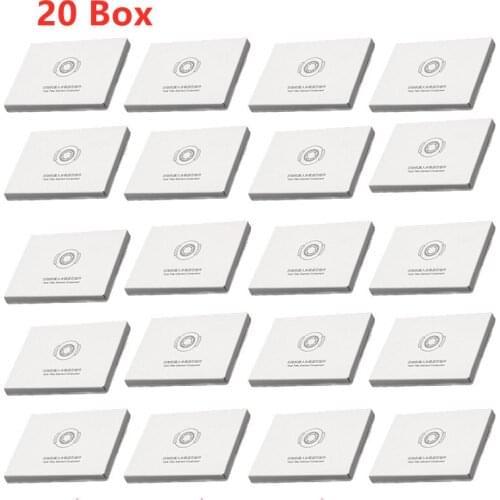 20Box Water Tank Filter Parts for Xiaomi Roborock Robot Vacuum Cleaner S5 S50 S51 S52 S55 S6 S60 S61 S62 S65 Kits Parts Xiaowa