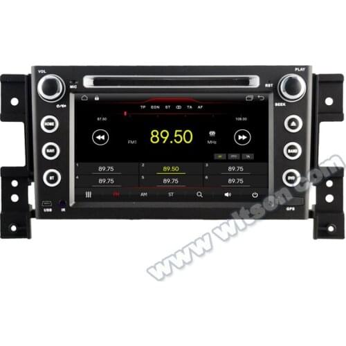 7" Android 10 OS Car DVD Multimedia Navigation GPS Radio for Suzuki Grand Vitara 2005-2015 with 128GB External HDD Support