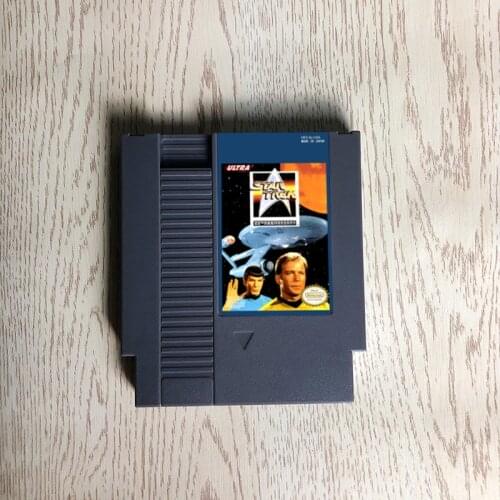 Star Trek 25th Anniversary or The Next Generation - 72 pins 8bit game cartridge