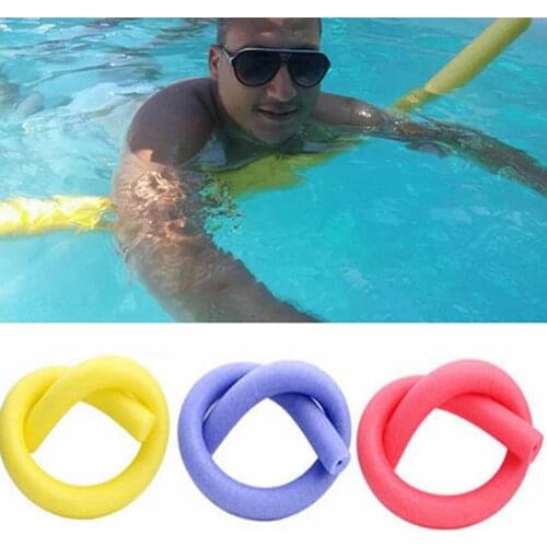 Swimming stick Water supplies essential Fun Swimming Pool Foam Water Hollow Noodle Kids Adult Float Swim Aid