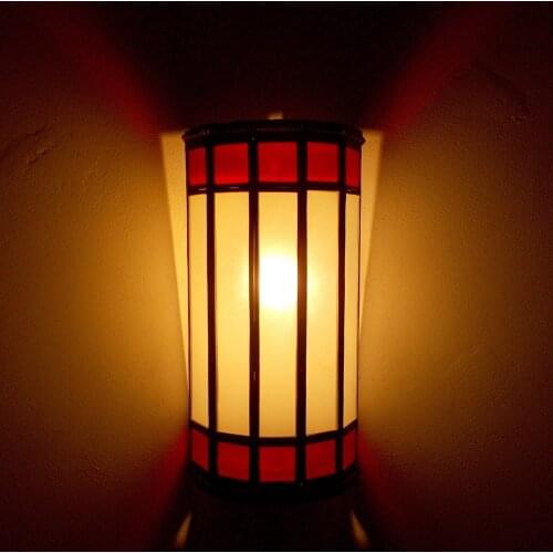 Applique Wall aluminum glass Moroccan Morocco ethnic furniture 2401191046