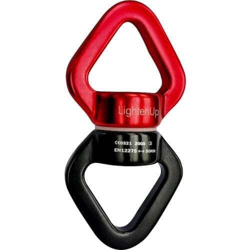 Safety Rotational Device Hanging Accessory for Rock Climbing, Hanging Hammock