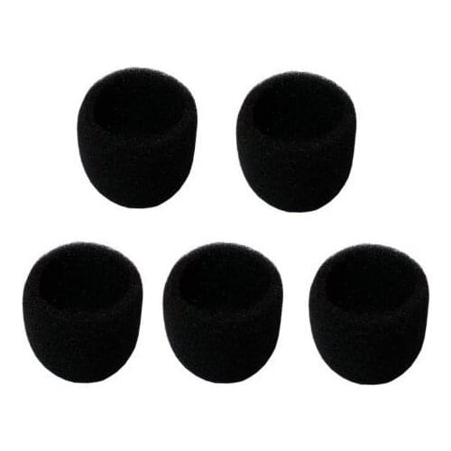 Bolymic 5 PACK Microphone Inner Foam Windshield Sponge for Shure SM58 Internal Capsule Foam Beta58A SM58