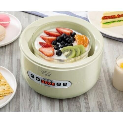 Household small intelligent automatic multi-function thickened glass liner homemade rice wine large-capacity yogurt machine J06