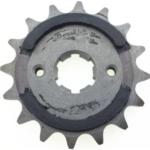 For V250/LF250-P Lifan Motorcycle Accessories 16-tooth output sprocket chain