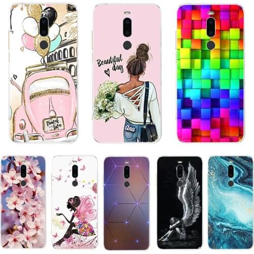 Case for Meizu M8 Case Soft TPU Silicone full Protective Phone Shell Back Cover for Meizu M8 Cases Fundas Coque Para