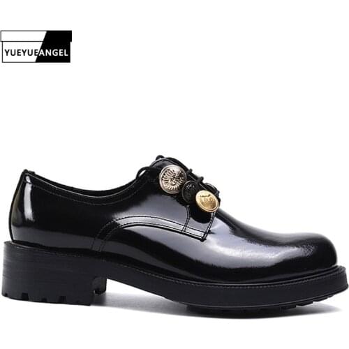 British Formal Black Dress Shoes Designer Mens Round Toe Lace Up Genuine Leather Derby Shoe Male Business Leisure Cowhide Shoes