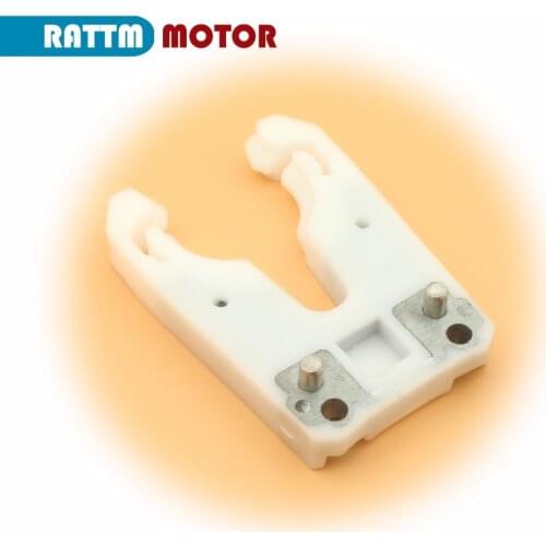 BT30 tool holder bracket clamp iron ABS flame proof rubber