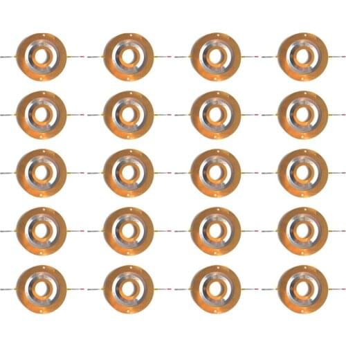 20pcs Aftermarket Diaphragm For JBL 2404 2404H 2404H-1 2405 2405H 075 076 16 ohm or 8 ohm