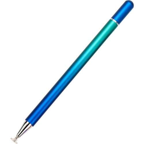 Disc Stylus Pen Touch Screens Gradient Stylus Magnetic Cap Stylus Pen Compatible Touch Screen Tablets with Built-in Tip