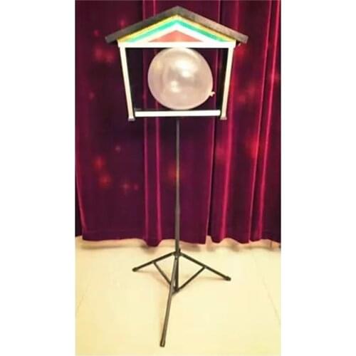 Twin Doves in balloon-remote control Dove Magic Tricks,Stage,Illusions, magic props