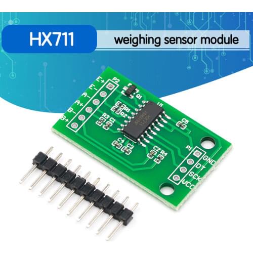 Dual Channel HX711 Weighing Pressure Sensor 24-bit Precision A/D Module For Arduino DIY Electronic Scale