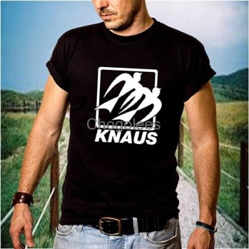 Knaus Short Sleeve Classics High Quality High Quality Men T-shirts T Shirt Printed Fashion Short Sleeve T Shirt