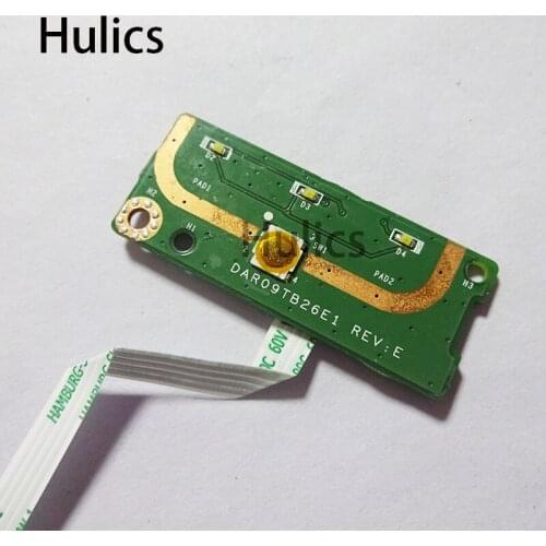 Hulics Original For Dell Inspiron 5720 7720 POWER switch BUTTON BOARD 3NR09PB0010 DAR09TB26E1