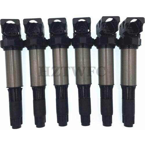 Ignition Coil 12131712219 12131712223 12137551260 For BMW E81 E46 E90 E91 E39 E60 E61 E63 E64 E65 E66 E67 E83 E53 E70 E36 E52