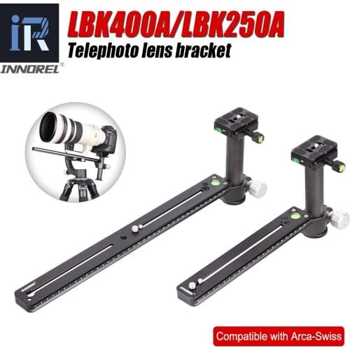 Long Focus Telephoto Lens Bracket Lengthened Quick Release Plate Camera Clamping Pillar For Arca Swiss Tripod Head Bird Watching