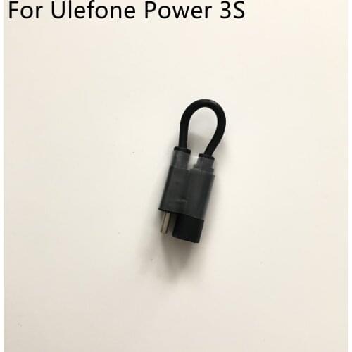 Ulefone Power 3S New Earphone Transfer Line For Ulefone Power 3S MTK6763 Octa Core 6.0" 2160x1080 Smartphone