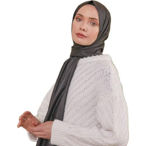 Muslim Fashion Islamic Head scarf Turban Made In Turkey Woman Hijabs Green Black Grey Colours