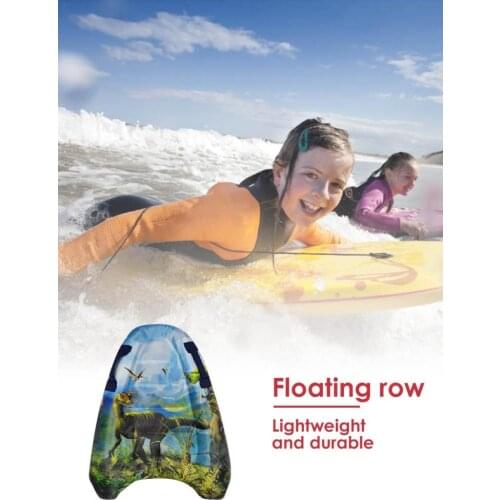 Inflatable Surfboard Children Beach Floating Swimming Pool Party Floating Toys Swimming Pool Supplies