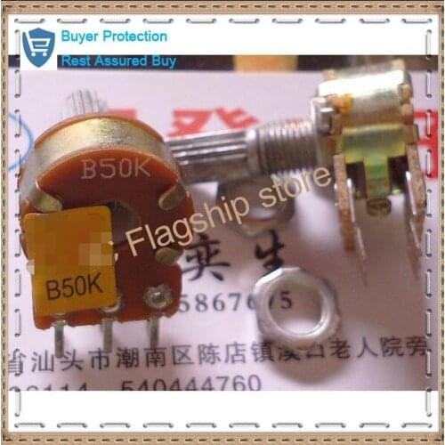 New original WH148 double 6 foot the volume potentiometer/B50K-20mm shaft amplifier