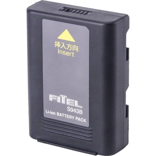Original Furukawa Fitel S943B S178A battery for S153 S153A S177 S178 S178A S121/S122/S123 Fusion splicer li-ion battery pack