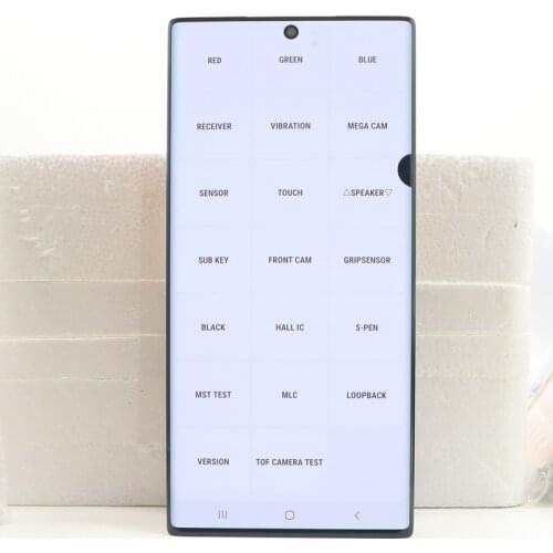 Original Note 10 Plus Display For Samsung Galaxy note10 plus Lcd N975 N975F N9750 LCD Display Touch Screen Digitizer Assembly