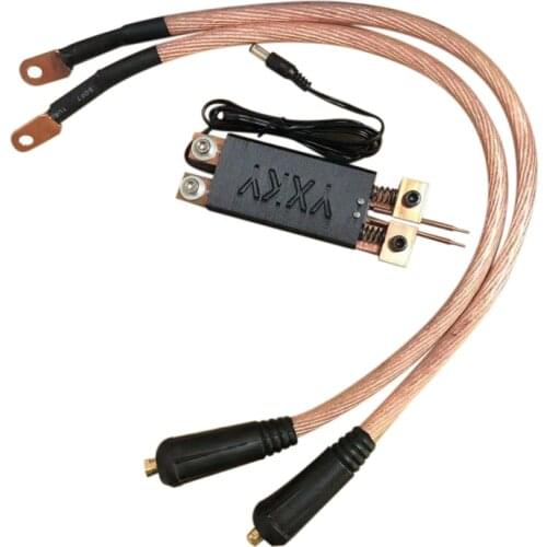 GTBL Portable Automatic Integrated Handheld DIY Spot Welding Pen Trigger Switch One-Hand Operation Spot Welder Machine