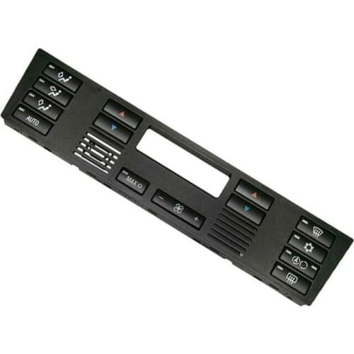 Protector Ac climate control Air Conditioning Auto Black Button Parts Set
