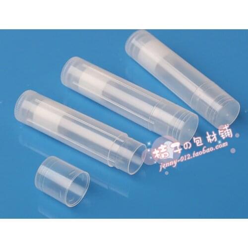 Transparent lipstick tube diy for handmade lipstick,20pcs/lot