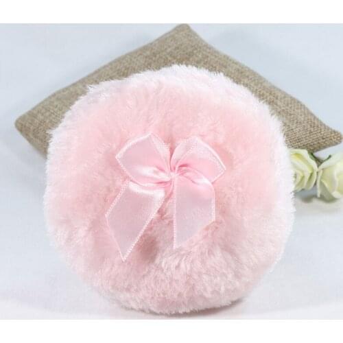 95*25M Large Loose Powder Puff Makeup Blender Super Soft cotton plush BabyTalcum Powder Puffs Tools facial washing sponge