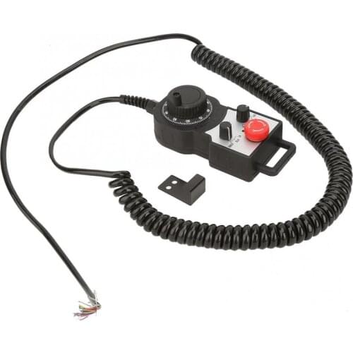 Manual Pulse Generator 5V Wireless Electronic Handwheel 4-Axes Manual Controller Handle Pulse Generator