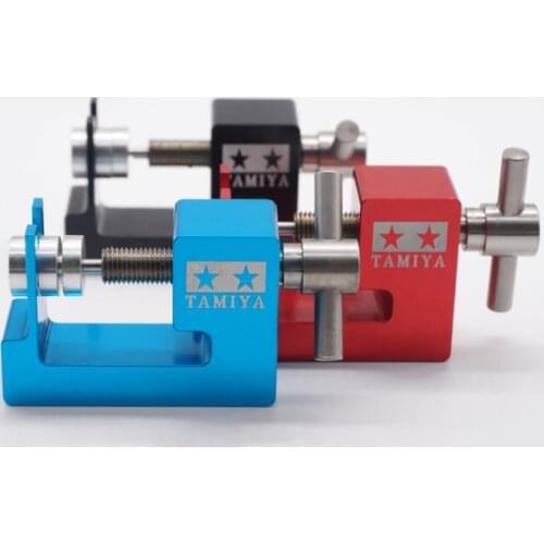 Aluminum Alloy DIY Wheel Puller Tyre Remover Guide Roller Bearing Disassemble Tool Replacement Parts For RC Tamiya Mini 4WD Car