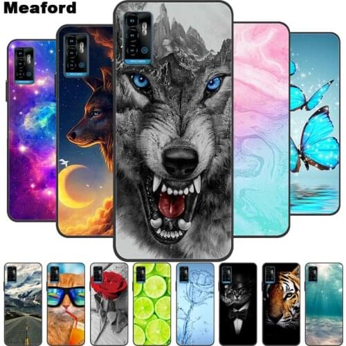 For ZTE Blade A71 Case Silicon Back Cover Phone Case For ZTE Blade A71 Soft Case for ZTE BladeA71 A 71 2021 coque bumper