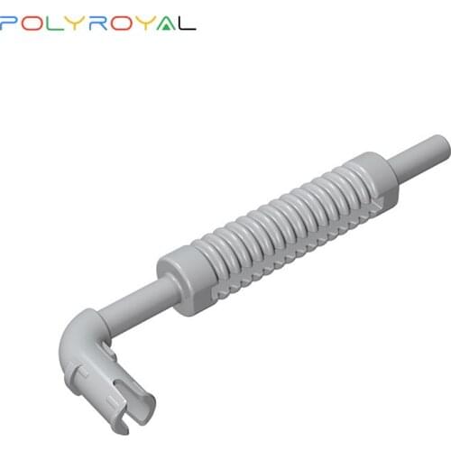 POLYROYAL Building Blocks Small particle exhaust pipe 10 PCS MOC Compatible With brands toys for children 14682