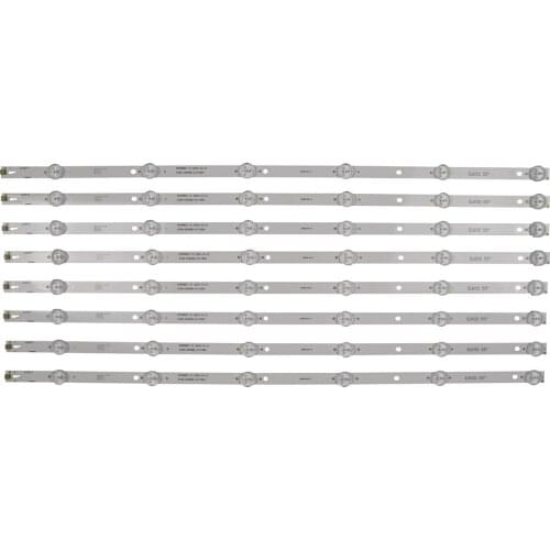 LED Backlight strip 6 lamp For Philips 55"TV K550WDC1 A2 55PUF6092 4708-K550WD-A2113N01