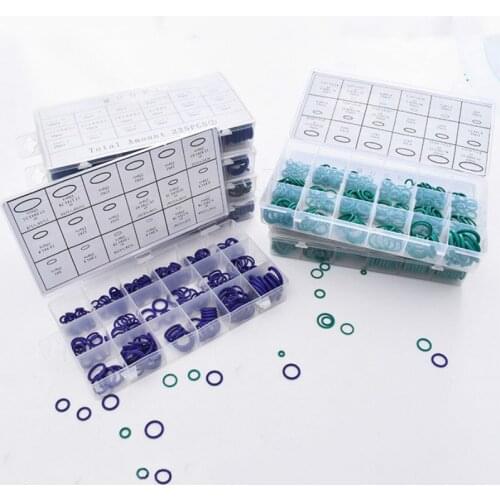 O Rings Rubber Wear-resistant waterproof and oil resistant O Ring Seal NBR Sealing O-rings Nitrile Washer Rubber oring set